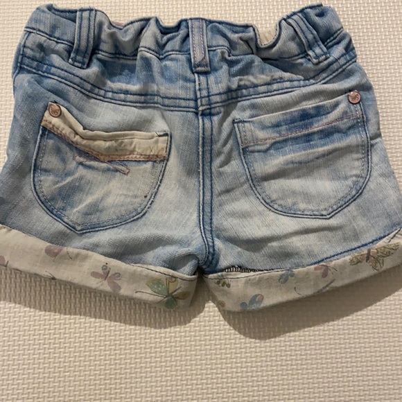 Next denim butterfly shorts - Picture 2 of 2
